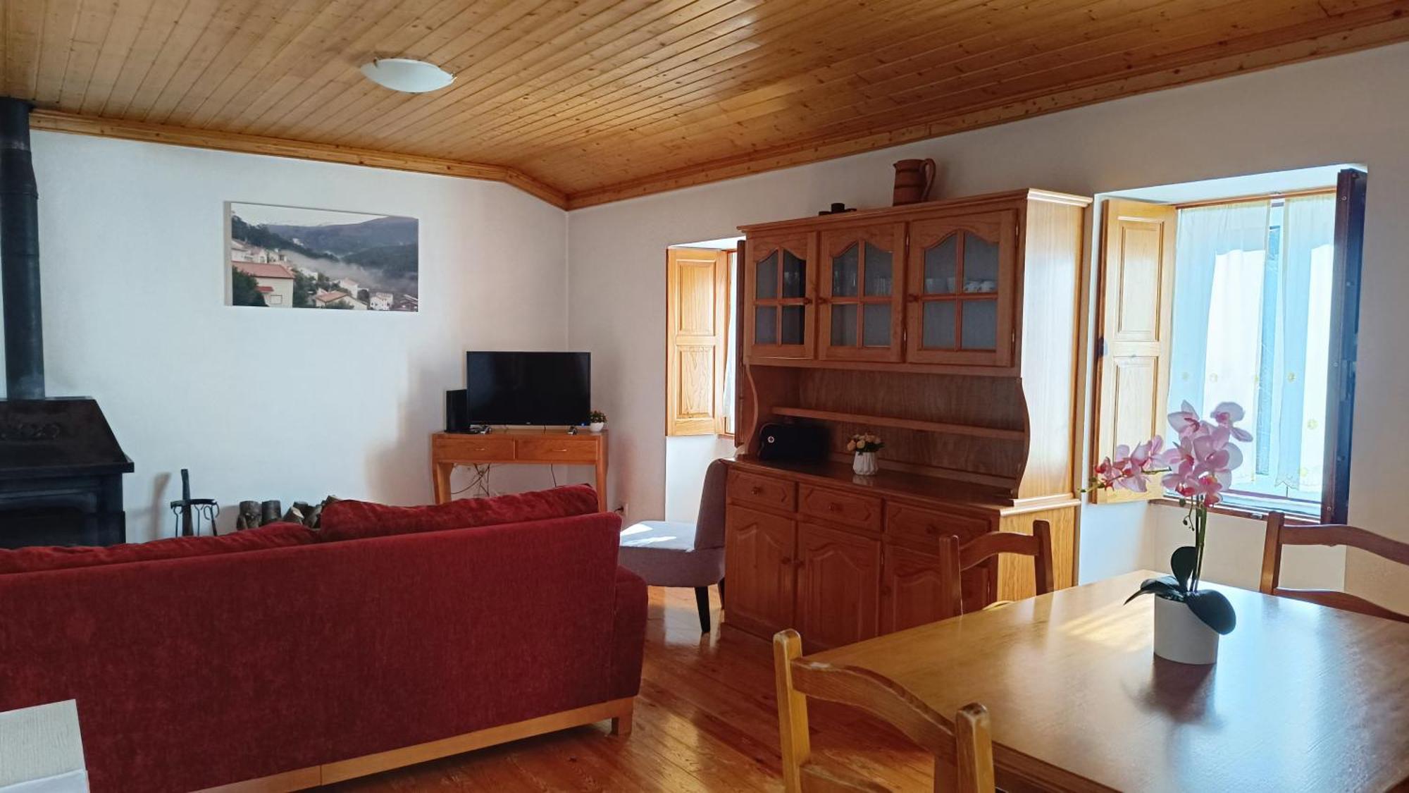Casa Do Galvao -Turismo Rural - Serra Da Estrela Aguincho Εξωτερικό φωτογραφία