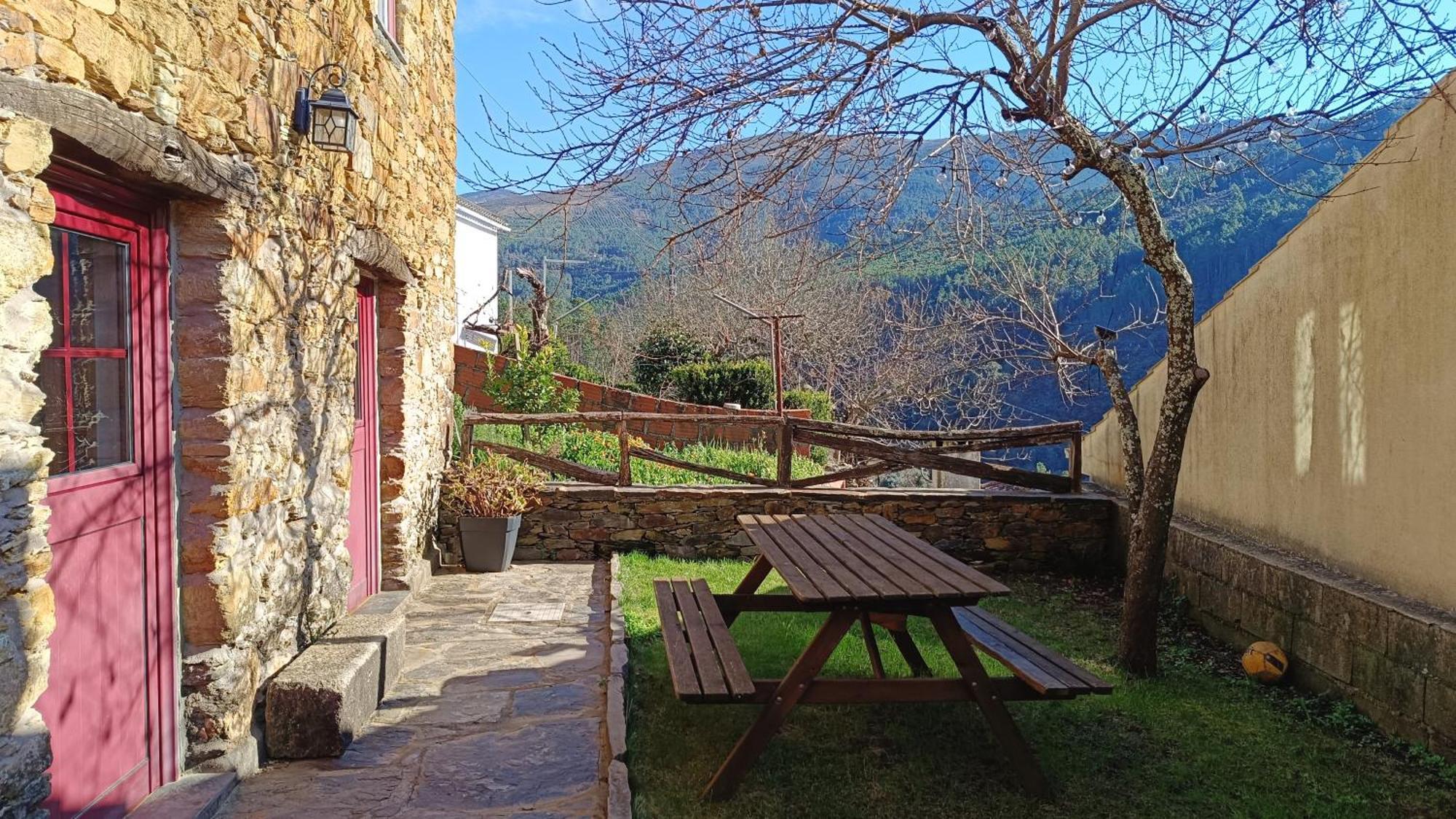 Casa Do Galvao -Turismo Rural - Serra Da Estrela Aguincho Εξωτερικό φωτογραφία